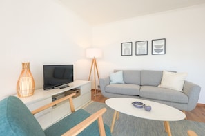 Fernseher, Stereoanlage