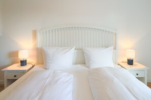 1 Schlafzimmer, kostenloses WLAN, Bettwäsche