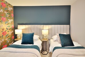 2 chambres, accès Internet
