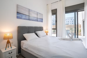 Apartment | 3 Schlafzimmer, kostenloses WLAN, Bettwäsche