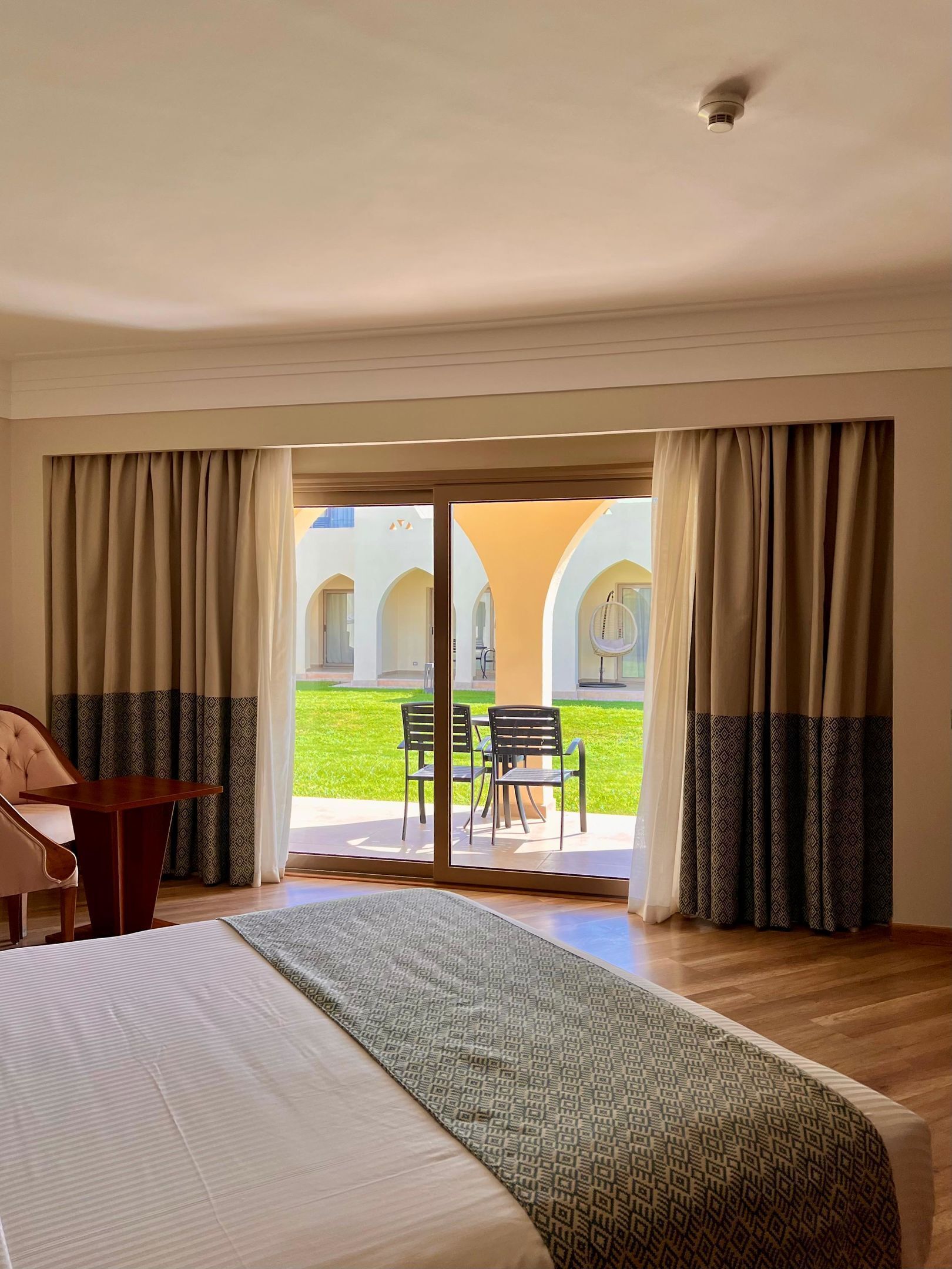 Lagoon Suite Garden View