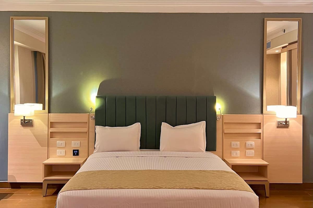 Free minibar, desk, free cots/infant beds, free rollaway beds