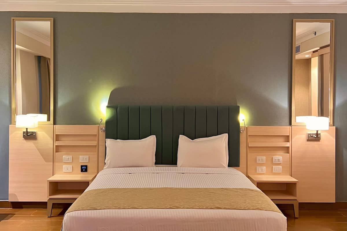 1 habitación, minibar con artículos gratuitos, escritorio y wifi gratis