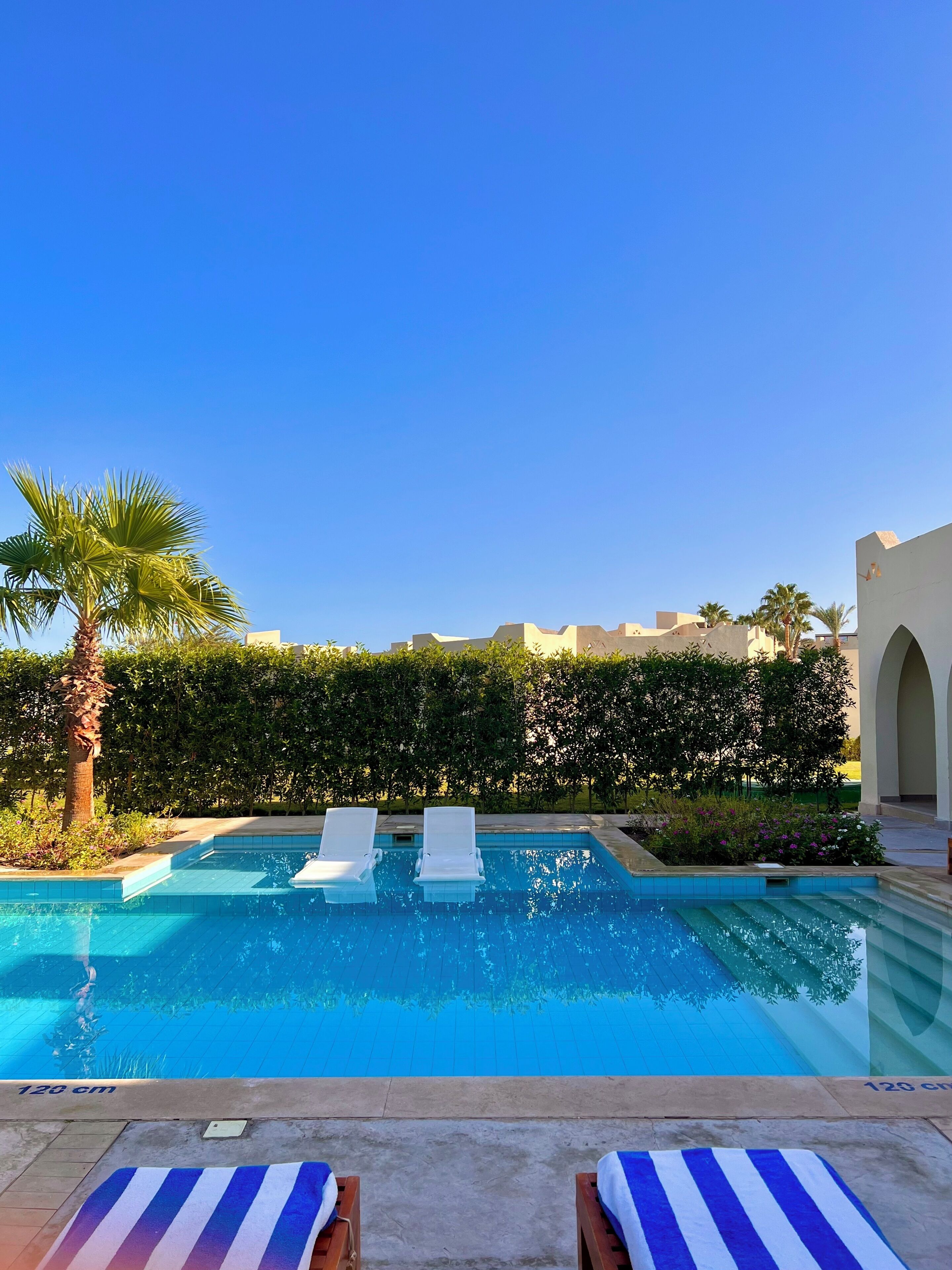 Vista desde la habitación