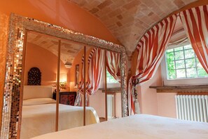 7 bedrooms, desk, iron/ironing board, travel cot - MarcheAmore - Palazzo Vinci Gigliucci - Noble Apartments In City Center (Fermo)