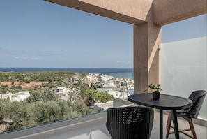 Luxury-Studiosuite, Meerblick | Terrasse/Patio