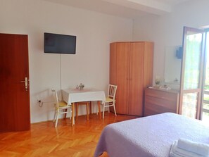 1 chambre, Wi-Fi gratuit, draps fournis