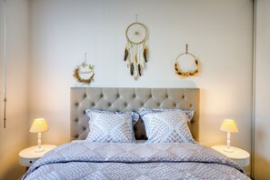 1 Schlafzimmer, Bügeleisen/Bügelbrett, WLAN, Bettwäsche