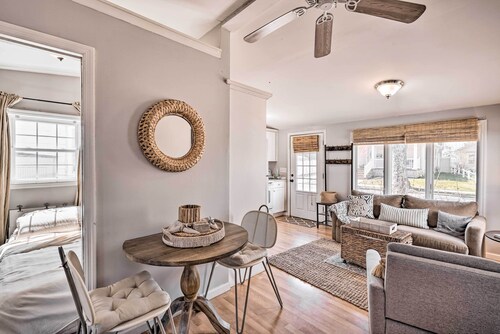 Bright Belmar Cottage < Half Mi to Boardwalk!