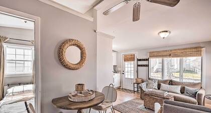 Bright Belmar Cottage < Half Mi to Boardwalk!