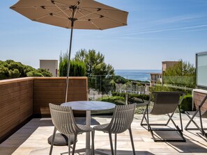 Outdoor dining - Apartment Deluxe Studio 1 room (Calonge - Platja d'Aro)