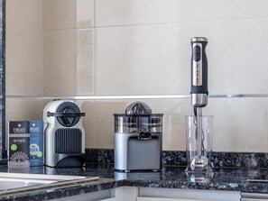 Private kitchen - Apartment Deluxe Studio 1 room (Calonge - Platja d'Aro)