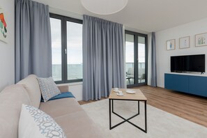 TV - Jantaris B41 | Mielno | Air-conditioned Apartment | View from the Balcony of the (Mielno)