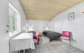 10 chambres, lit de bébé portatif, accès au Wi-Fi (inclus)