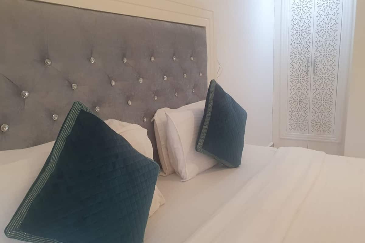 1 bedroom, free WiFi, bed sheets