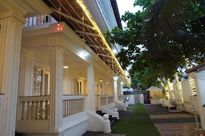 Property entrance