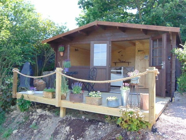 Unterkunftsgel ände