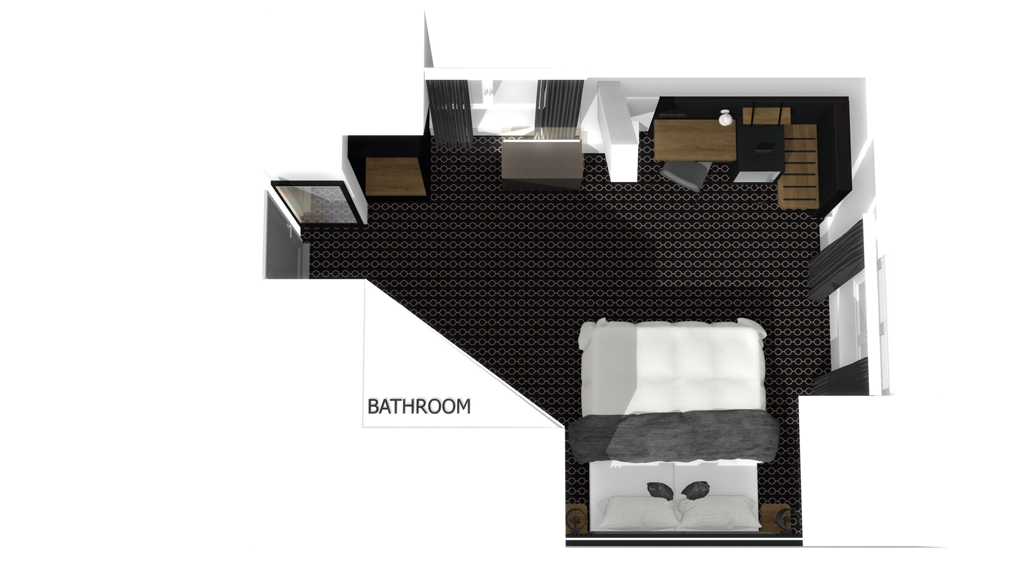 signature double room | 1 bedroom, premium bedding, in-room safe, individually decorated