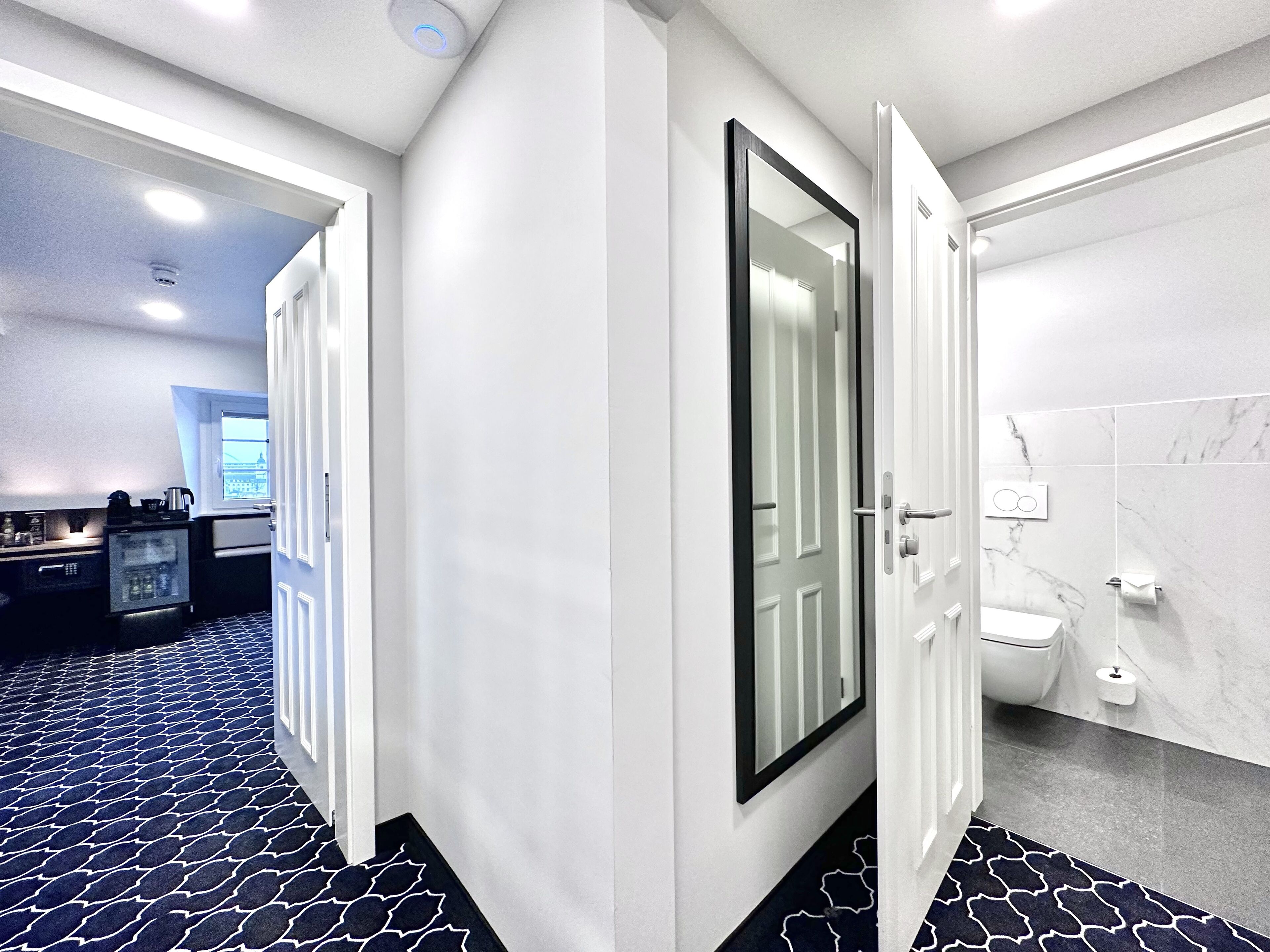 panoramic suite, 2 bedrooms | 1 bedroom, premium bedding, in-room safe, individually decorated