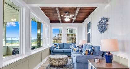 7 BR Bayfront, Pet Friendly Ground Level with Private Dock