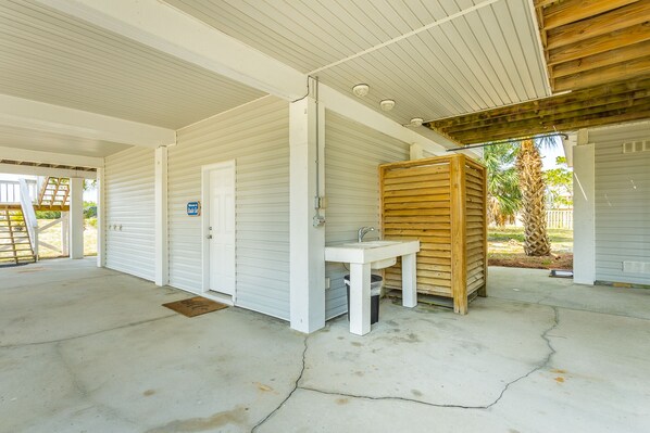 Terrace/patio