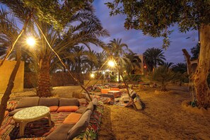 Living area - Seliyaa Hotel (Siwa)