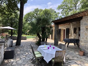 Restauration extérieure