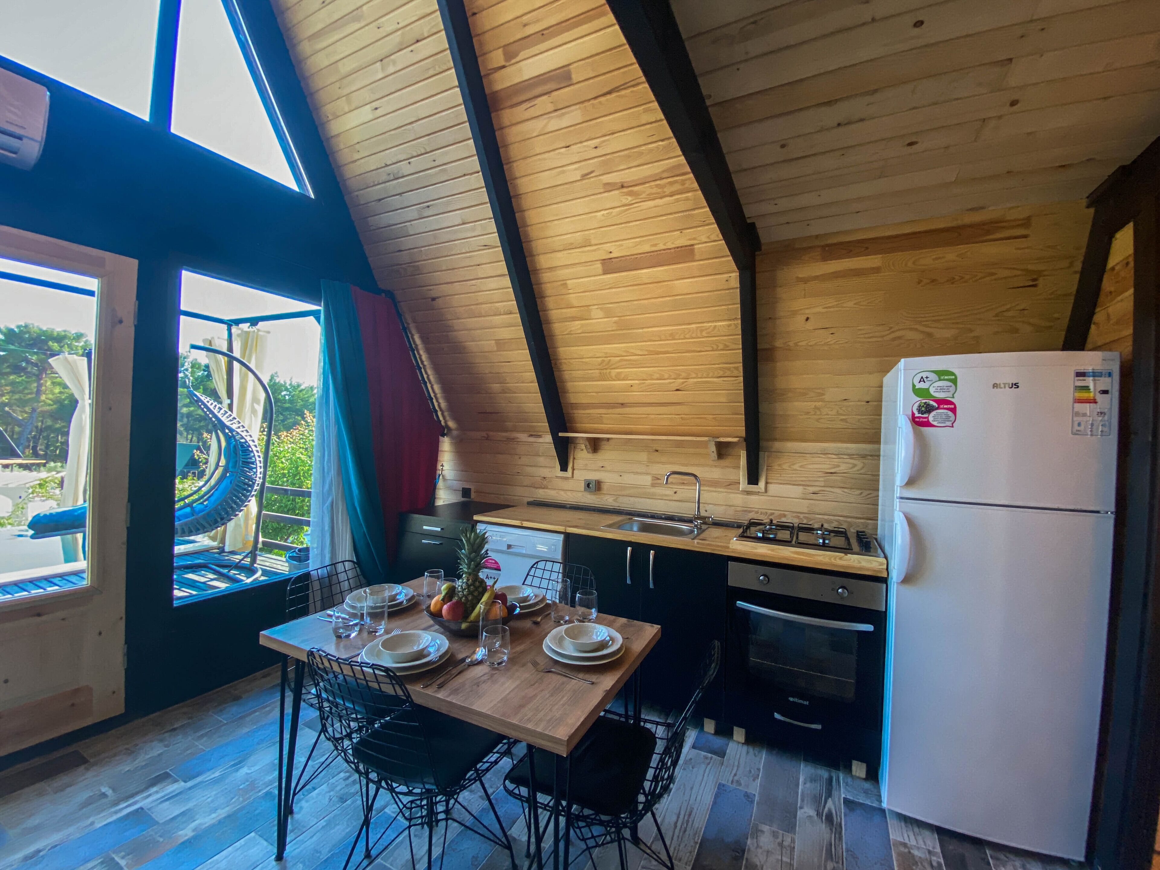 Sidyma is located in a cedar forest, our natural healer - de-stress and unwind