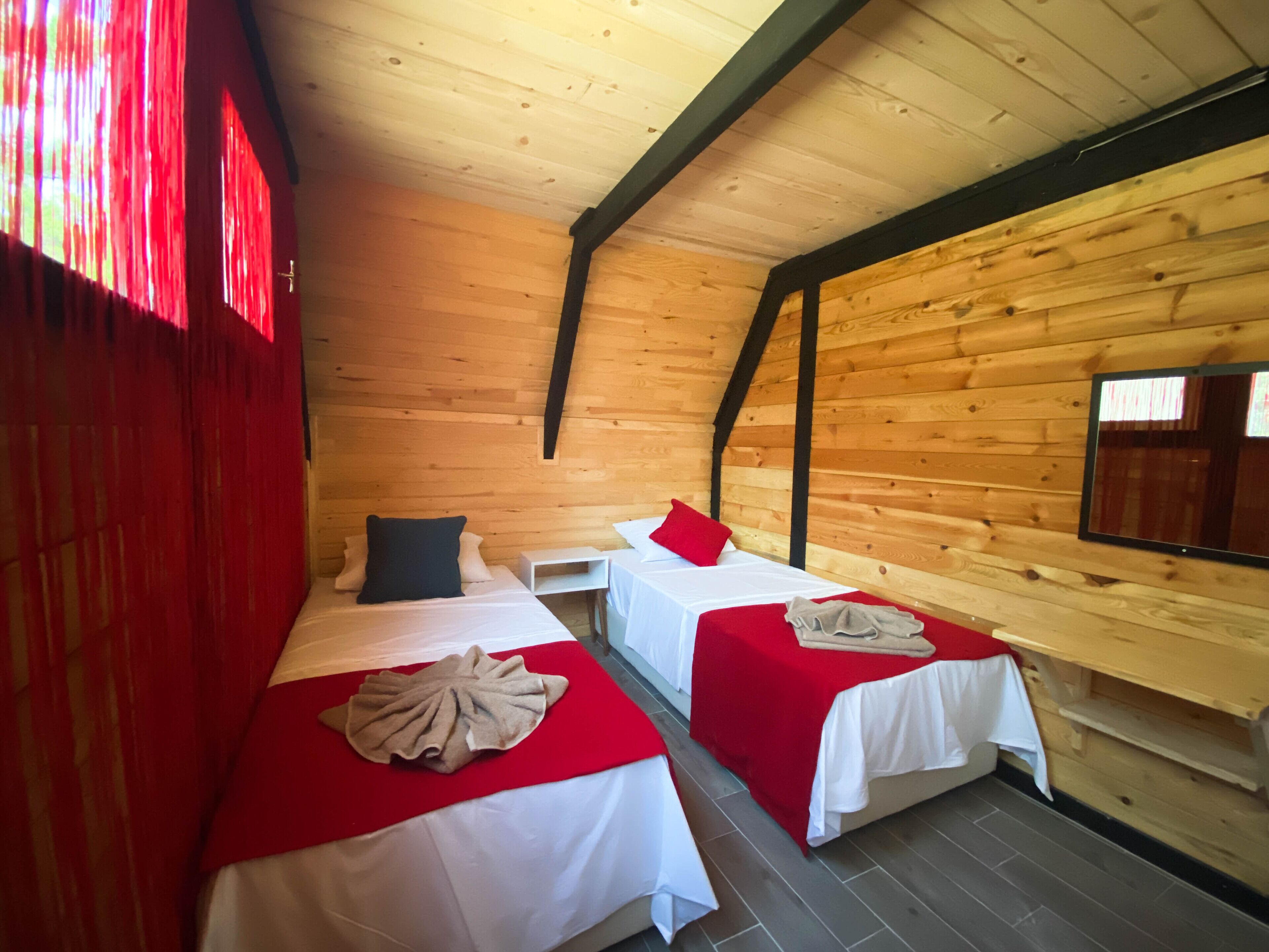 Sidyma is located in a cedar forest, our natural healer - de-stress and unwind