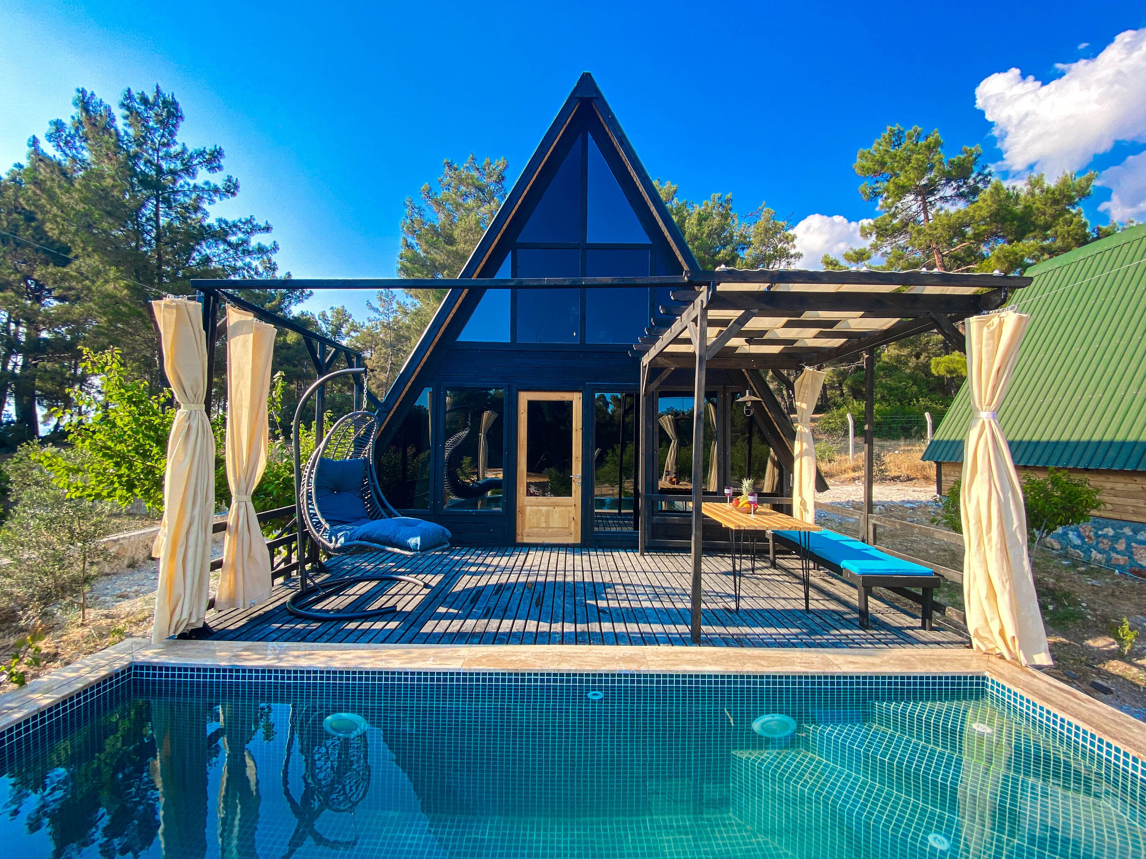 Sidyma is located in a cedar forest, our natural healer - de-stress and unwind