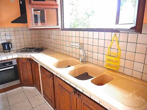 Private kitchen - Residence Le Citron Vert (Rivière-Salée)