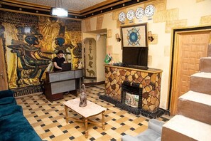 Reception - Castle Hotel (Cairo)