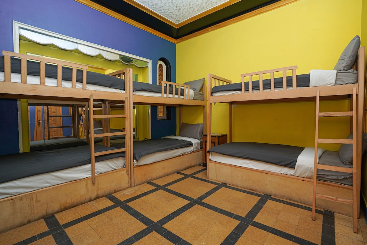 Standard Shared Dormitory, 1 Bedroom, Non Smoking, Shared Bathroom | Egyptian cotton sheets, premium bedding, pillowtop beds