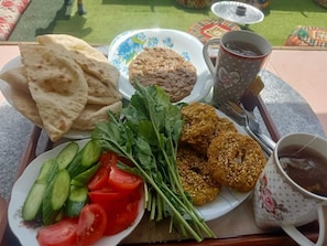 Buffet déjeuner