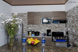 Microwave, oven, coffee/tea maker, electric kettle - Beautiful Loft, fully comfortable. (Palmar Sur)