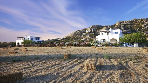 Unclassified image, 1 of 21, button - Cycladic House near the sea (Naxos)