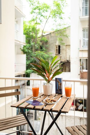 Comfort-Apartment | Balkon