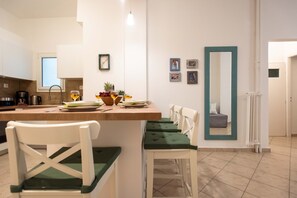 Comfort Apartment | Private kitchen - Blue Ark Comfort near Acropolis (Athens)