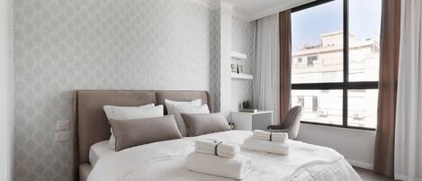 2 bedrooms, free WiFi, bed sheets