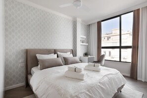Apartment | 2 bedrooms, cots/infant beds, free WiFi, bed sheets - Modern and Central 2BD Apartment in TLV (Tel Aviv)