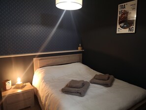 1 غرفة نوم وواي فاي