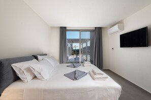 2 Schlafzimmer, Zimmersafe, kostenloses WLAN