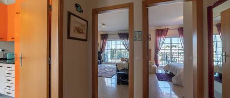 1 間睡房、熨斗/熨衫板、可攜式嬰兒床、免費 Wi-Fi