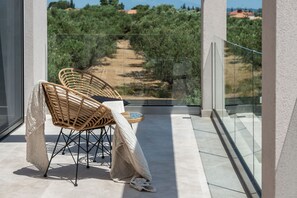 Deluxe Villa | 5 bedrooms, in-room safe, blackout curtains, iron/ironing board - Delight Luxury Villa (Zakynthos)