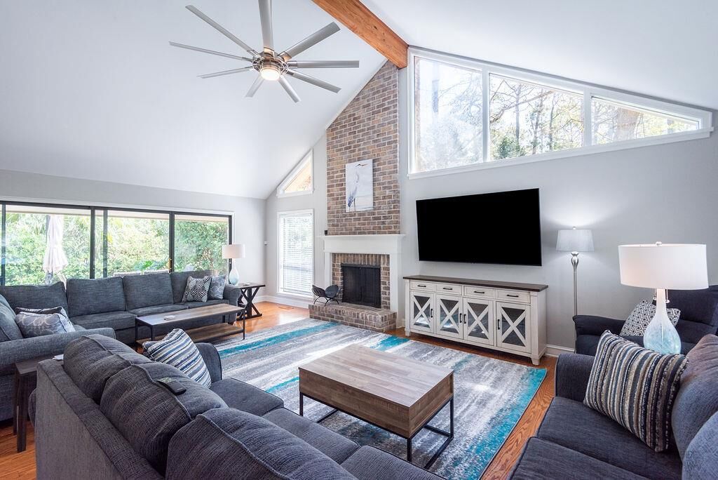 Een smart-tv en een filmbibliotheek