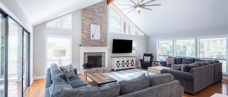 Área de sala de estar