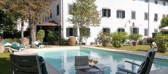 1800 Tuscan villa - walking distance from a pretty village