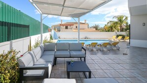 Outdoor dining - Villa Alfazema | 5 Bedrooms | Quiet Area | Albufeira (Albufeira)