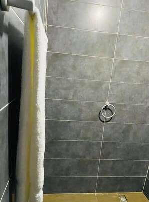 Dusche, Handtücher