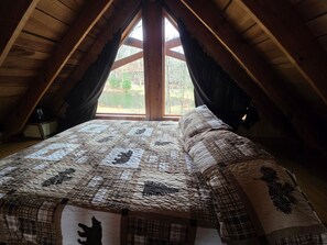 1 chambre, fer et planche à repasser, accès Internet, draps fournis